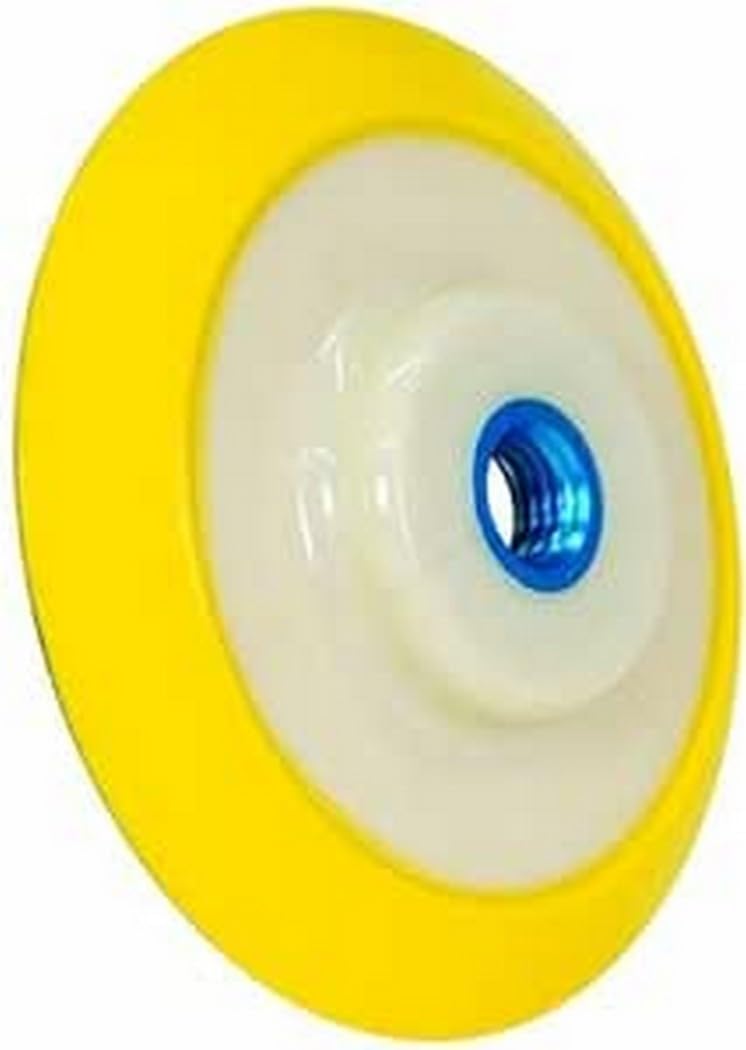 Gtechniq Marine Hotswap Backing Plate, 6"/150mm for Boats, Yachts, Powerboats and Jet Skis, 14mm Thread, Buffer and Polisher for Foam Polishing Pads or Wool Polishing Pad