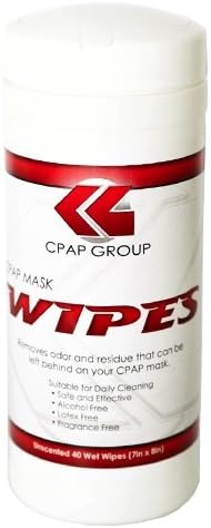 CPAP Group Mask Wipes