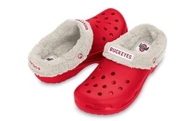 ohio state buckeyes crocs
