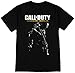 Call of Duty Advanced Warfare Logo & Gunman Men's Black T-Shirt