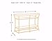 Nartina Sofa Table - Light Brown