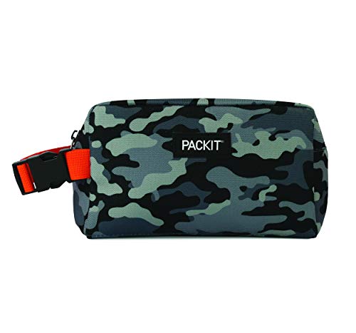 PackIt AMZ-SX-GCM Freezable Snack Box, Charcoal Camo