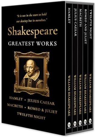 The William Shakespeare: Complete Plays (Amazing Values