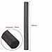 Graphite Electrode Cylinder Carbon Rod, 5 Pieces 10 mm 99.99% Length 100 mm, for Science Education - Classes Tools, Physical and Electrical Laboratory Equipment