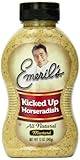 Emeril's Mustard, Kicked Up Horseradish, 12 Ounce (Pack of 12)