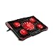 Tree New Bee Laptop Cooling Pad, 14-17 Inch Laptops with Five Stong Fans TNB-K0033 (Black)