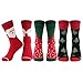 Cute Crew Socks Stylish, diwollsam 3/5/6 Pairs Men's Women's Colorful Designb Gift Casual Sport Socks