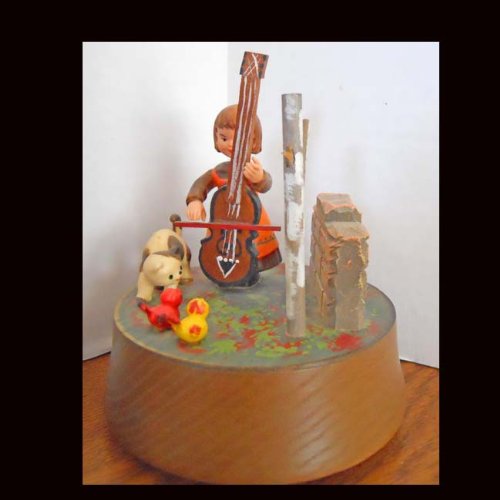 Anri ** Girl Playing Chello musical plays "Feeling Groovy" ** 859060