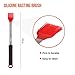 BBQ Grill Tool Set- 4 Pieces Professional Extra Thick Stainless Steel Spatula, Fork, Basting Brush & Tongs With Elongated Heat-resistant Handles. Gift Box Package. Best For Outdoor Grilling, Cooking,