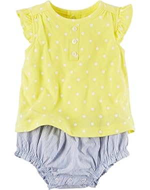 Baby Girls' Romper
