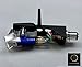 Cartridge and Stylus, needle and Black Headshell with mounting bolts for Technics SL-5100, SL-5200, SL-5300, SL-5310, SL-5350, SL-Q33K, SL-Q3K, SL-20A, SL-220, SL-221, SL-23