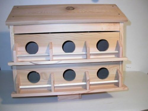 Purple Martin Deluxe Birdhouse with 12 Seperate Compartments