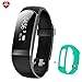 Willful Fitness Tracker, Heart Rate Monitor Watch Waterproof Smart Bracelet Activity Tracker with Sleep Monitor Step Calories Counter Alarm Clock Call Message Notice for Android iOS Phones Women Men