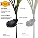 Marcoah Upgraded Solar Flower Lights - Outdoor Waterproof LED Flowers for Garden, Path, Landscape, Patio, and Lawn (Calla Lily, Yellow and White) - 2 Pack