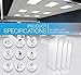Parmida (4-Pack) LED Panel Light, 2x2, 40W (80W Replacement), 4400lm, 5000K (Day Light), Dimmable LED Troffer, Ultra Thin Edge-lit Flat Panel, UL & DLC Certified