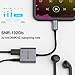 USB C to 3.5mm Headphone Adapter QGeeM 2 in 1 Type C to AUX Jack USB C Headphone Converter with Volume Control for Ipad Pro 2018 Pixel 2XL 3 3XL HTC