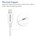 [Apple MFi Certified] Poweradd 8-Pin Lightning to USB Cable Charge and Sync Cable Cord with High Speed for iPhone 6s, iPhone 6s Plus, iPhone 6 Plus 6 5s 5 5c, iPads or iPods - 3.3 Feet / 1M