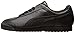 PUMA Men's Roma Basic Fashion Sneaker, Black/Black - 6.5 D(M) US