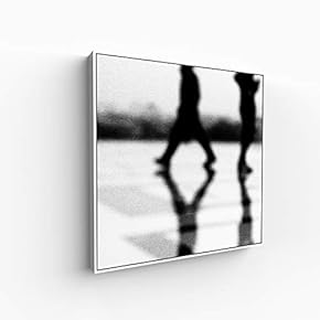 Canvas Wall Art for Living Room, Bedroom Portrait Framed Canvas Prints for Home Decoration Ready to Hang - 16x16 inches