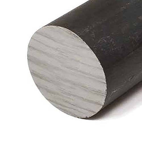Online Metal Supply 4340 HR Steel Round Rod, Diameter: 1.000 (1 inch), Length: 12 inches