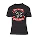 Fresh Tees Born To Fish Forced To Work Funny Fishing Shirt