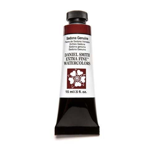 DANIEL SMITH Extra Fine Watercolor 15ml Paint Tube, Sedona Genuine
