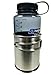 Camping Hiking Outdoor Cup - Stainless Steel with Folding Handles and Inside Measurement Marks, 25 oz