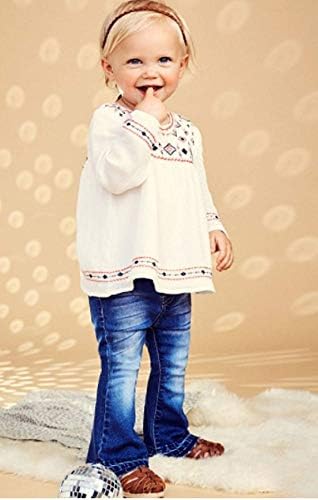 girls shirt with jeans