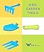 G & F 10011 JustForKids Kids Garden Tools Set, hand rake, shovel, trowel (3 Pieces)