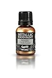 Ready-to-use Metallic Dark Gold 100% Edible Food Paint for Cake and Icing Decoration by Rainbow Dust