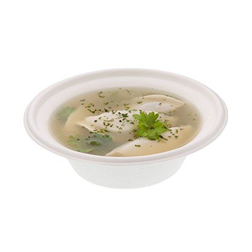 Cibowares 12 oz sugarcane bagasse bowls, disposable and…