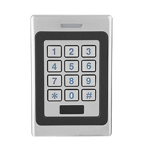 Waterproof IP68 RFID Card Door Access Controller Keypad Security Door Access Control System