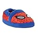 Marvel Spider-Man Toddler Boys' Red and Blue Slippers