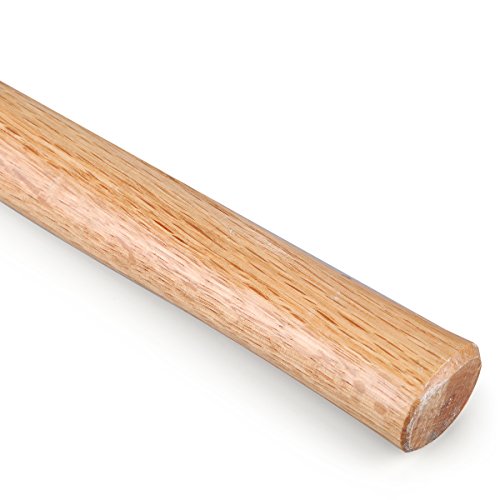 Hampous 20OZ Rip Claw Hammer (All-Purpose) Drop Forge Head, Strong Wooden Handle | Carpentry, Woodworking, DIY Jobs, Nail Puller | Light, Heavy-Duty Construction - Thumbnail 4
