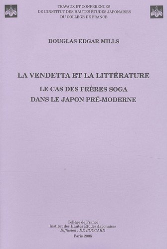 La  vendetta et la littérature