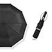 RAINYGO Umbrellas Travel Folding Automatic Umbrella Strong Windproof Compact 210T 10 Ribs Light Weight Auto Open Close