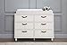 Namesake Tanner 6-Drawer Dresser in Warm White