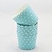 Ancdream 100pcs Greaseproof Paper Baking Cups, Colorful Cupcake Liners,Cupcake Holders Containers