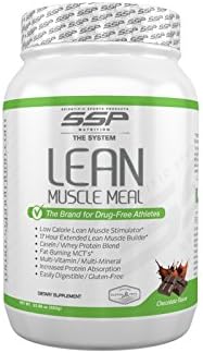 SSP NUTRITION Lean Muscle Meal for Powerlifters - WADA Compliant, IPF Approved
