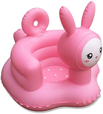 Gcywj ベビーソファー ベビーチェア バスチェア お座り練習 バスソファ 空気式 ポンプアップ 赤ちゃん クッション 食事用の椅子 ベビー用 バスシート お風呂用 滑り止め アウトレット インフレータブルソファ お風呂