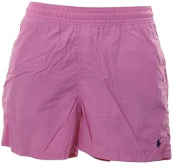 Polo Ralph Lauren Swim Shorts - Hawaiian Pink: Amazon.co.uk: Clothing