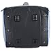 Element Equipment Boot Bag Deluxe Snowboard Ski Backpack Heather Grey/Blue