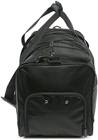 Perry Ellis 22" Weekender Duffel Bag, Black, One Size 10 Perry Ellis 22" Weekender Duffel Bag, Black, One Size