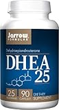 JARROW FORMULAS DHEA 25 MG, 90 CT