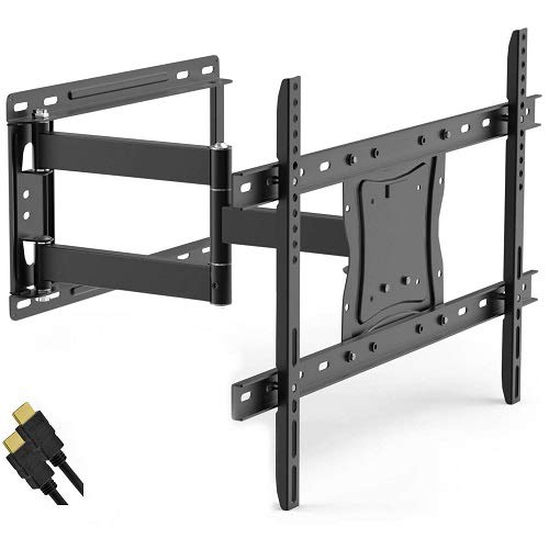 Photo 1 of ONN Full Motion Television Wall Mount, for TVs 47"-84