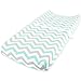 Cuddly Cubs Changing Pad Covers – 2 Pack – Snuggly Soft Plush Cotton Changing Table Covers for Boy, Girl – Fits Perfectly on Summer Infant and Other 16 x 32 Baby Changing Table Pads – Green and Grey