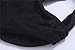 Waist Trainer Women Shaper Tummy Control Underwear Butt Lifter Shapewear Cincher for Panties Body Girdle High Thong (L, Black)