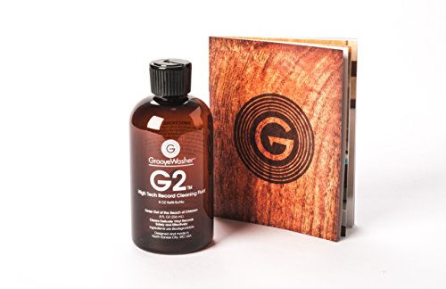 GrooveWasher G2 Record Cleaning Fluid-8 oz Refill Bottle