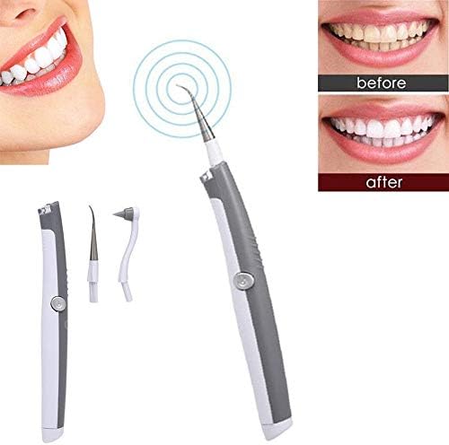Three Secondz Electric Tooth Stain Eraser Plaque Remover Cleaning Tooth Whitening