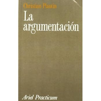 La Argumentación (Ariel Letras) La Argumentación (Ariel Letras)